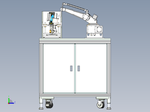 JD-950 医疗耗材接头熔接工作站左视缩略图