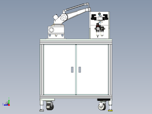 JD-950 医疗耗材接头熔接工作站右视缩略图