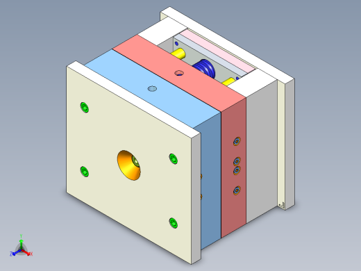 智能透明按键面板（曲面分型）