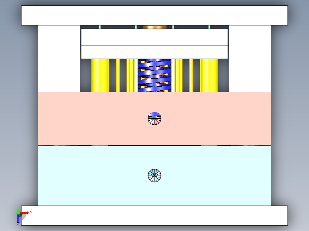 智能透明按键面板（曲面分型）俯视图