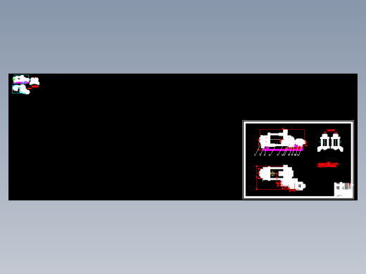 K2112.00溢流型球磨机结构设计（含图纸）