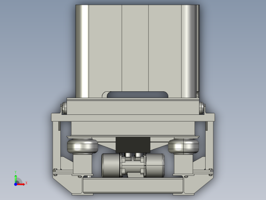 压实振动台前视缩略图