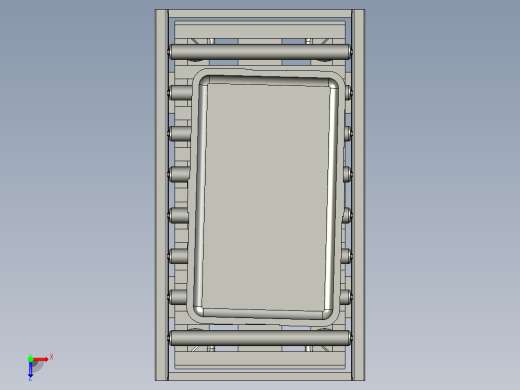 压实振动台俯视缩略图