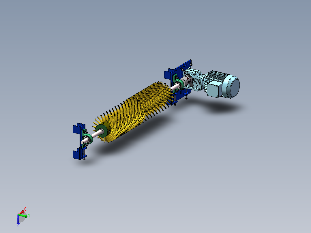 电动滚刷清扫器1168112   50