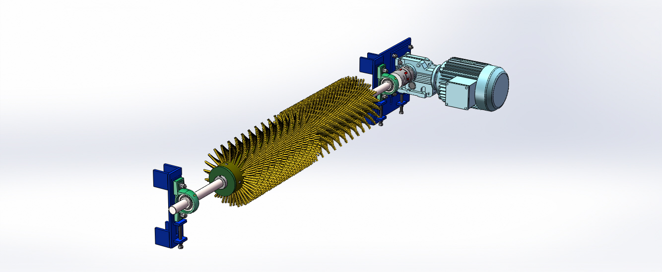 电动滚刷清扫器1168112   50