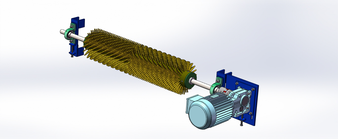 电动滚刷清扫器1168112   50