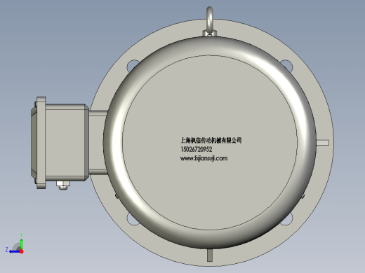 Y2系列B5型三相异步电动机Y2100L-2右视缩略图