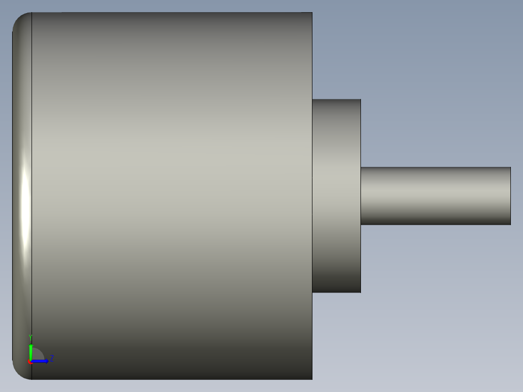 1701同步编码器01x左视图