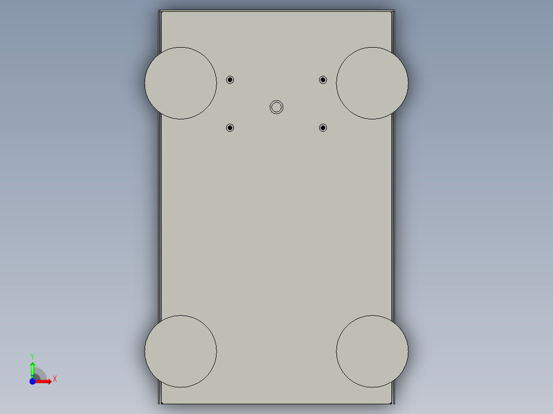 大吨位自动冲压生产线设计-上下料循环机构-V1前视图