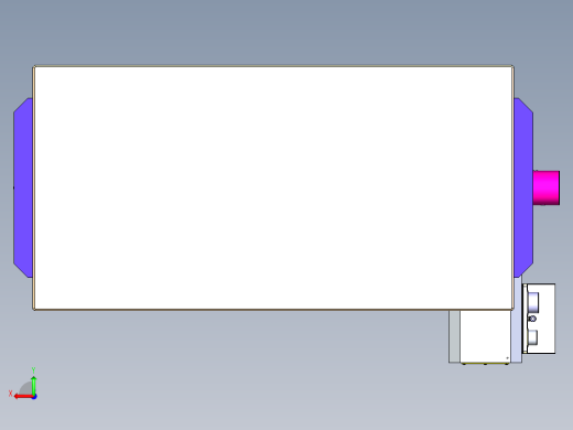 泵体四轴夹具后视缩略图
