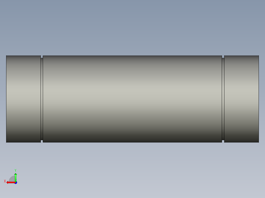 LM10LUU加长型直线轴承GB后视图