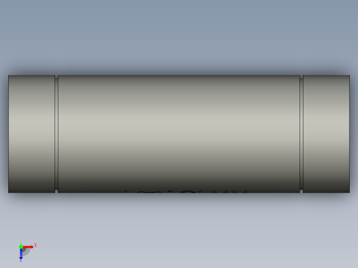 LM10LUU加长型直线轴承GB俯视缩略图