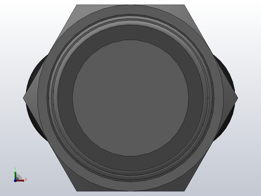 IPX-G Y型螺纹弯头-G螺纹_IPX04-G03前视图