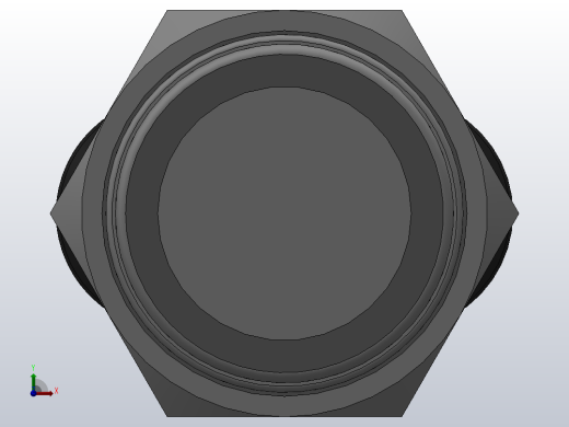 IPX-G Y型螺纹弯头-G螺纹_IPX04-G03前视缩略图