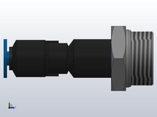IPX-G Y型螺纹弯头-G螺纹_IPX04-G03左视缩略图