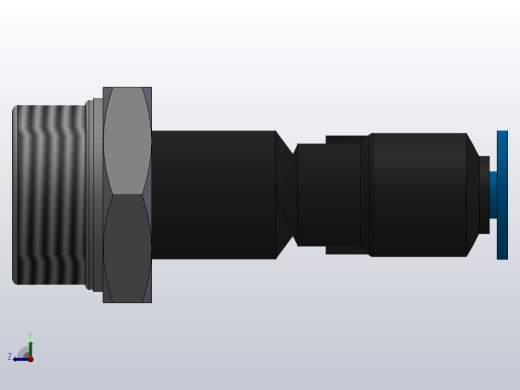 IPX-G Y型螺纹弯头-G螺纹_IPX04-G03右视缩略图