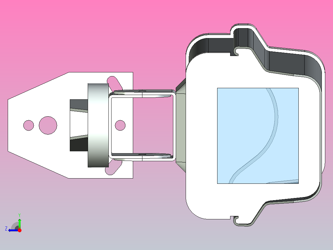 相机保护器右视图