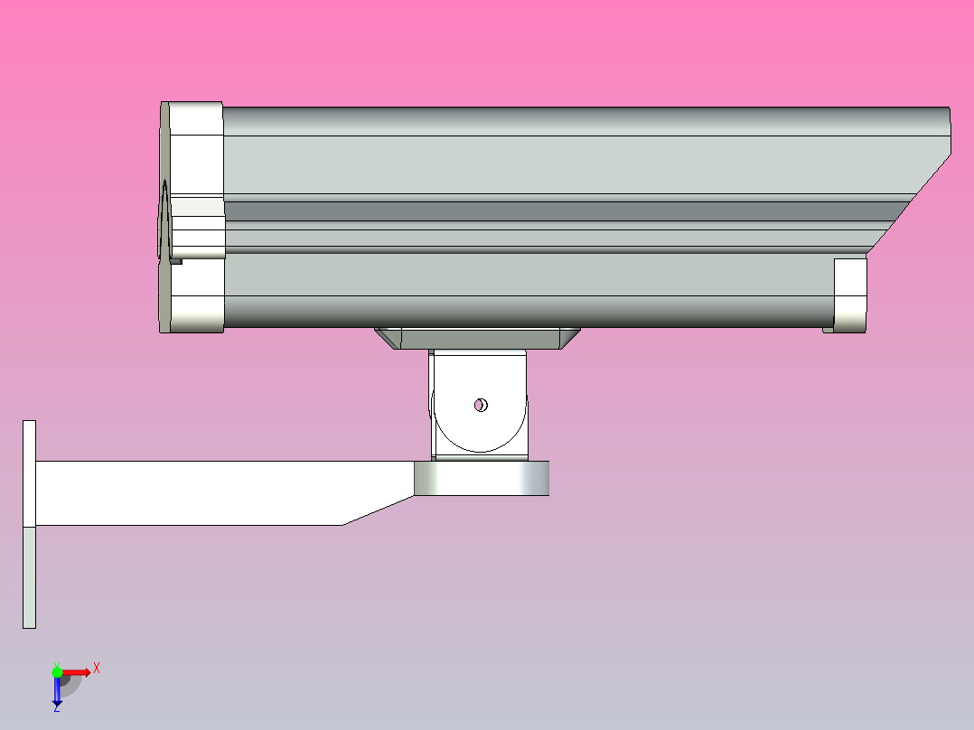 相机保护器俯视图