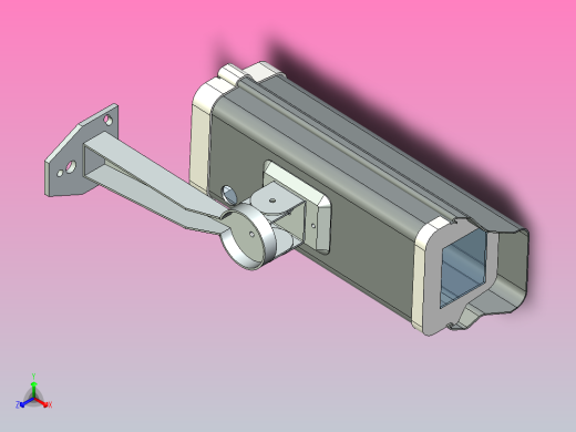 相机保护器正等轴测缩略图