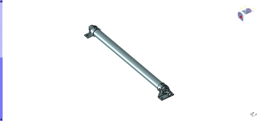 气缸MAL25x350SCALB缩略图