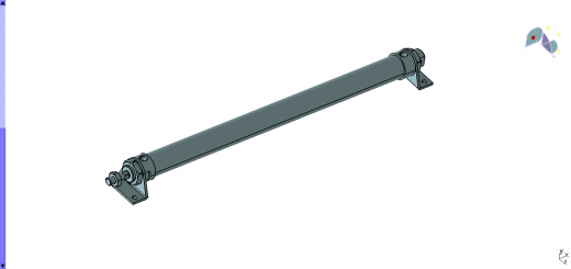 气缸MAL25x350SCALB缩略图