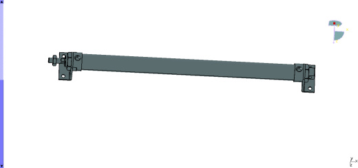 气缸MAL25x350SCALB缩略图