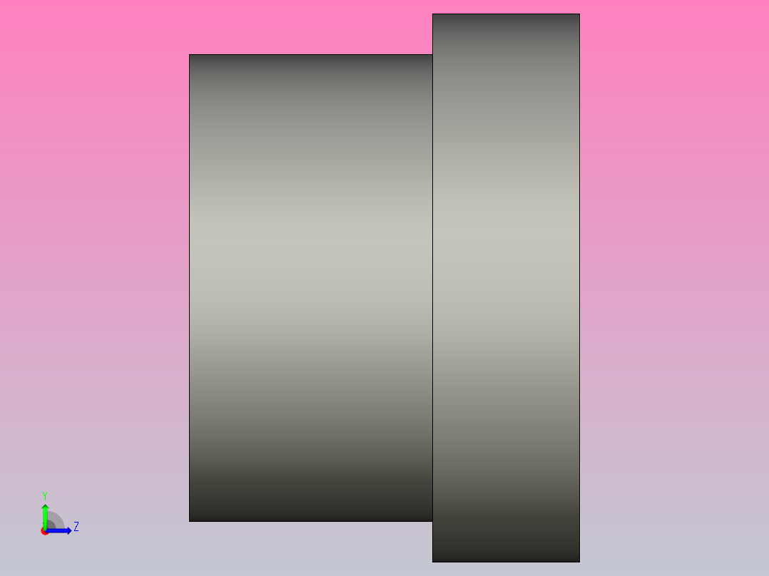 12 tx s硬管接头左视图