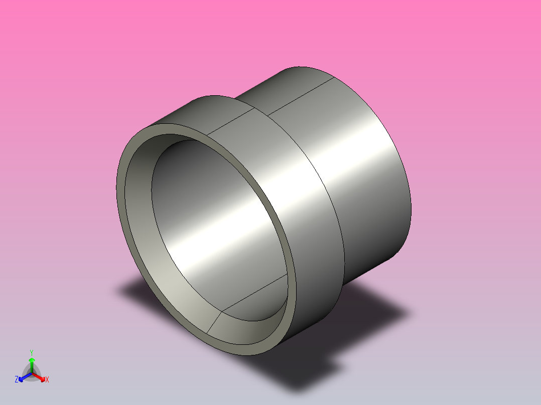 12 tx s硬管接头正等轴测图