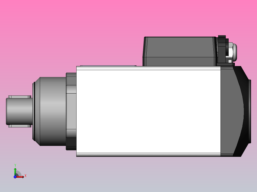 JTH5360A-SF36 精密开槽电机[JTH5360A-S09P2.20-SF36]前视图