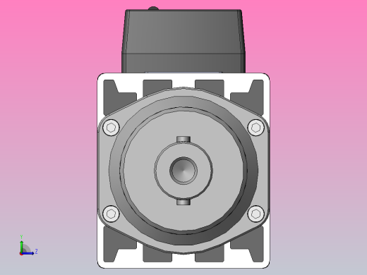 JTH5360A-SF36 精密开槽电机[JTH5360A-S09P2.20-SF36]左视缩略图