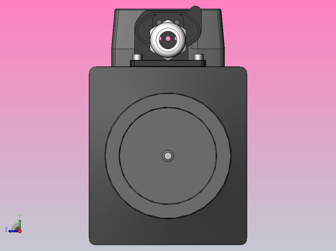 JTH5360A-SF36 精密开槽电机[JTH5360A-S09P2.20-SF36]右视图