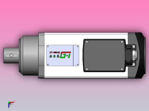 JTH5360A-SF36 精密开槽电机[JTH5360A-S09P2.20-SF36]俯视缩略图