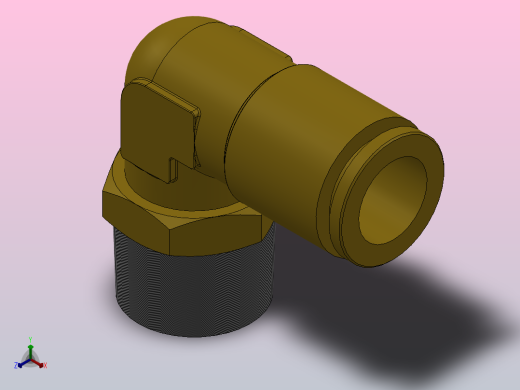 IPLT 全铜L型螺纹弯头管接头_IPLT010-03