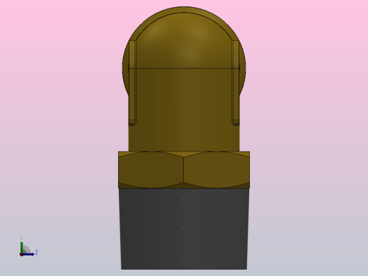 IPLT 全铜L型螺纹弯头管接头_IPLT010-03左视缩略图