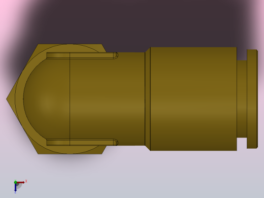 IPLT 全铜L型螺纹弯头管接头_IPLT010-03俯视缩略图