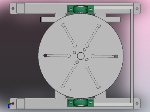 二轴变位机俯视缩略图