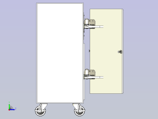 茶叶发酵箱左视缩略图