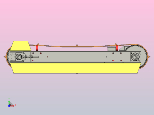 带外磁选机over-band-magnetic-separator-obms-模型格式为 stp前视缩略图