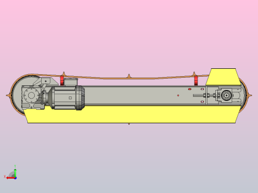 带外磁选机over-band-magnetic-separator-obms-模型格式为 stp后视缩略图
