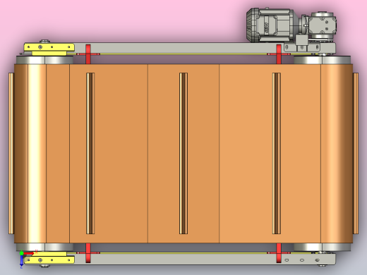 带外磁选机over-band-magnetic-separator-obms-模型格式为 stp俯视缩略图