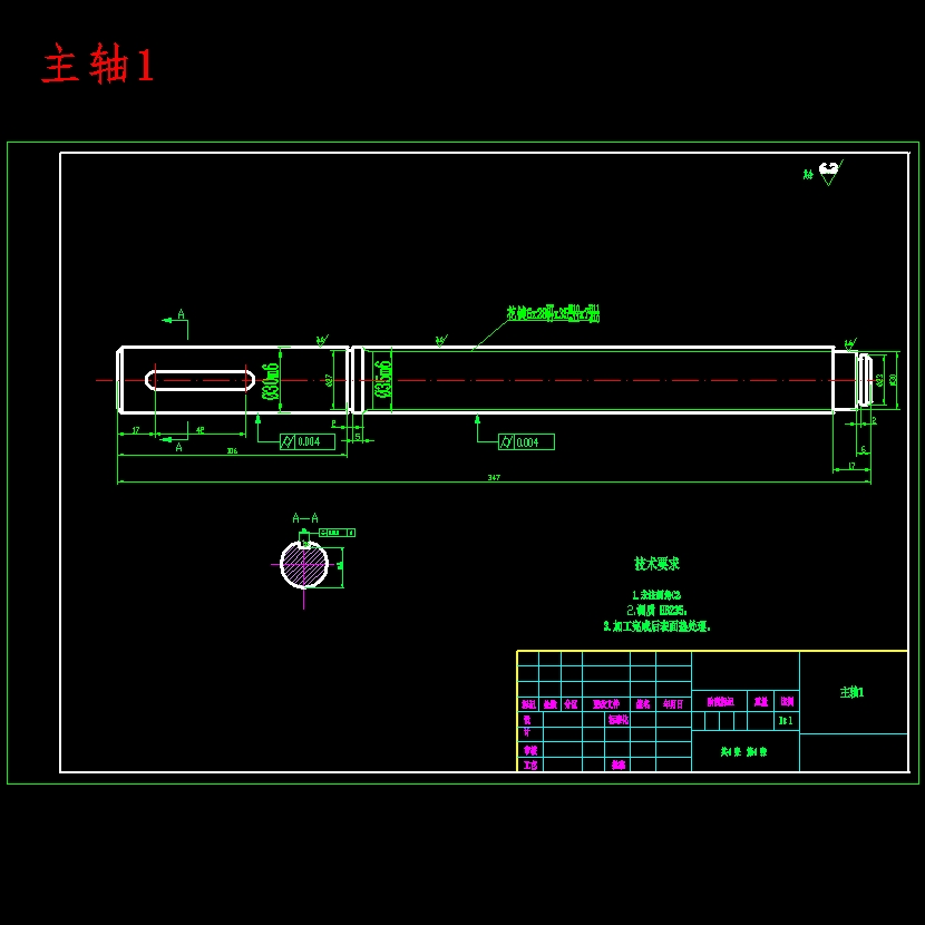 9级分级变速主传动系统设计含5张CAD图N=50-800r-min；公比1.41；P=4 KW；电机转速n=1440r-min