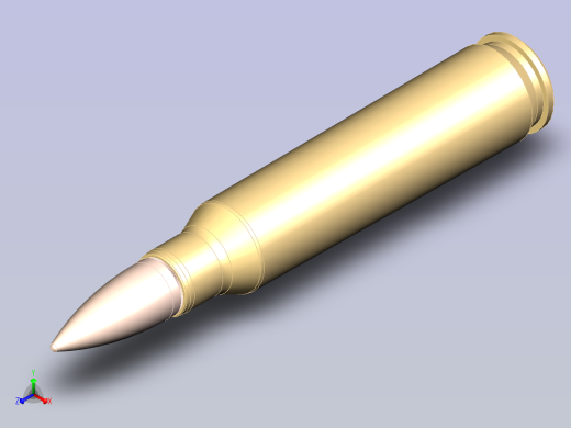 5.56毫米M193子弹