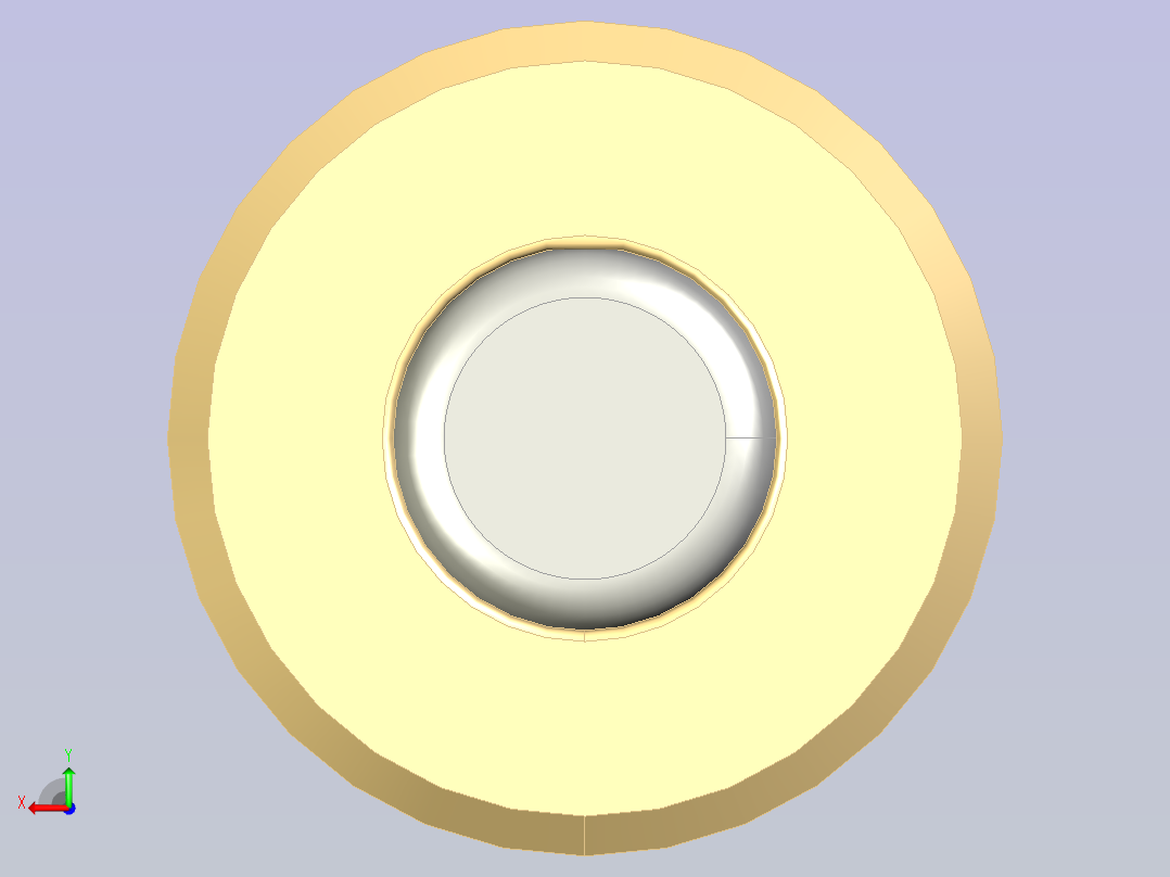 5.56毫米M193子弹后视图