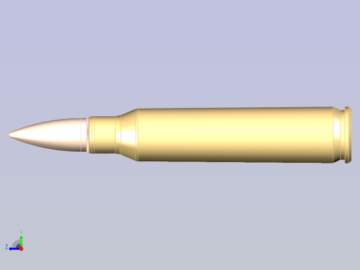 5.56毫米M193子弹右视缩略图