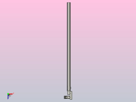 皮带直线轴半封闭可选导轨TPA-HNB-65S-90-L1600-MR-C-P10-N3俯视缩略图