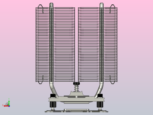 rolimatech megahalems cpu塔式冷却器后视缩略图