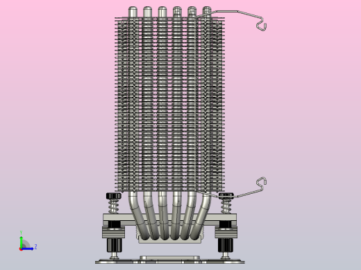rolimatech megahalems cpu塔式冷却器左视缩略图