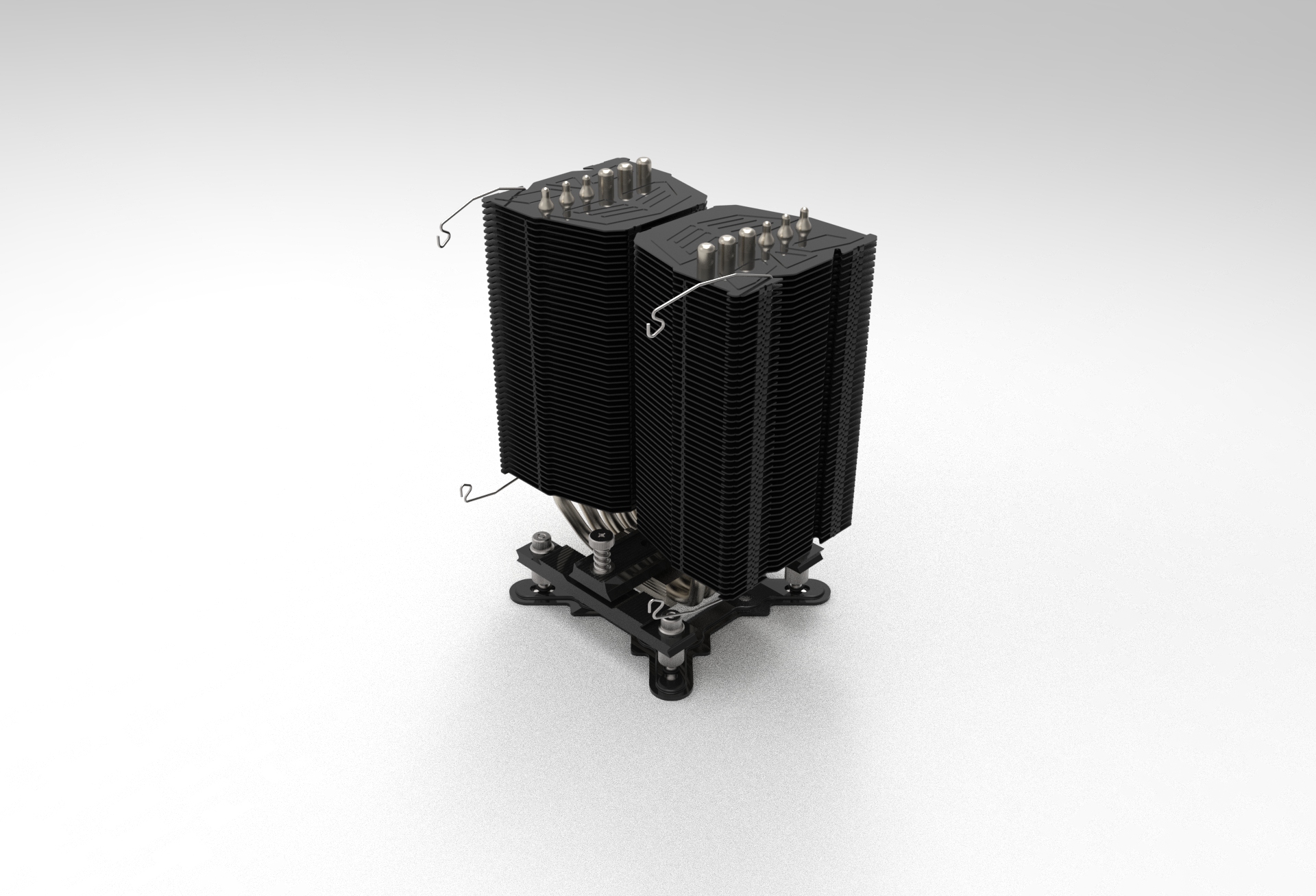 rolimatech megahalems cpu塔式冷却器
