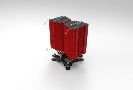 rolimatech megahalems cpu塔式冷却器缩略图