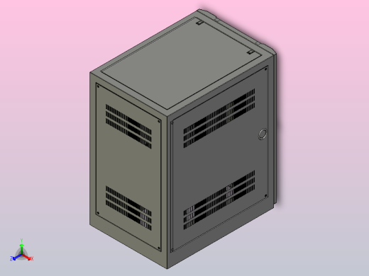 TNSZ-150柱式交流自动稳压器三维模型202010